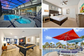 Home w/ Private Pool & Game Room Near Disney